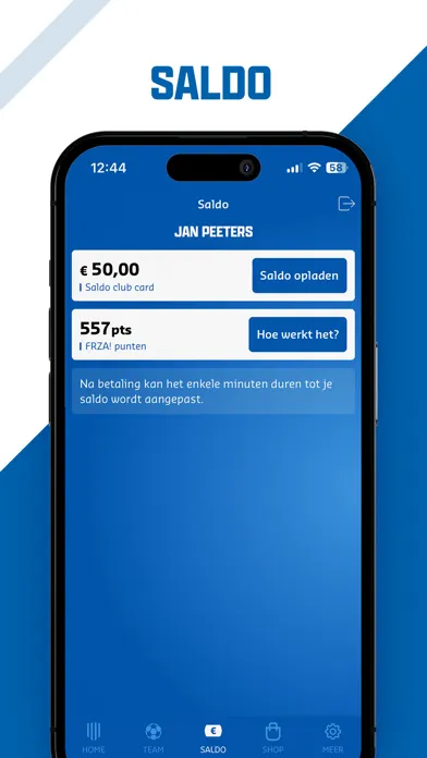 ภาพหน้าจอของ KRC Genk Official app