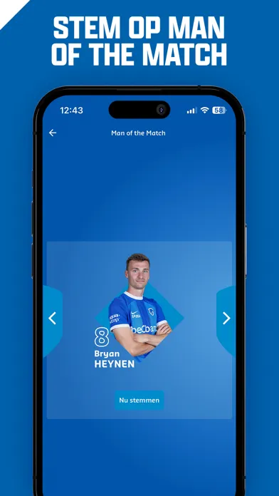 ภาพหน้าจอของ KRC Genk Official app