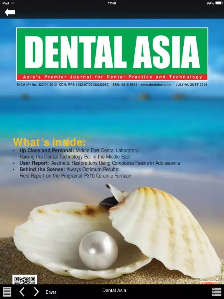 Dental Asia iPad  Screenshots