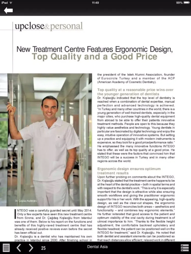 Dental Asia iPad  Screenshots