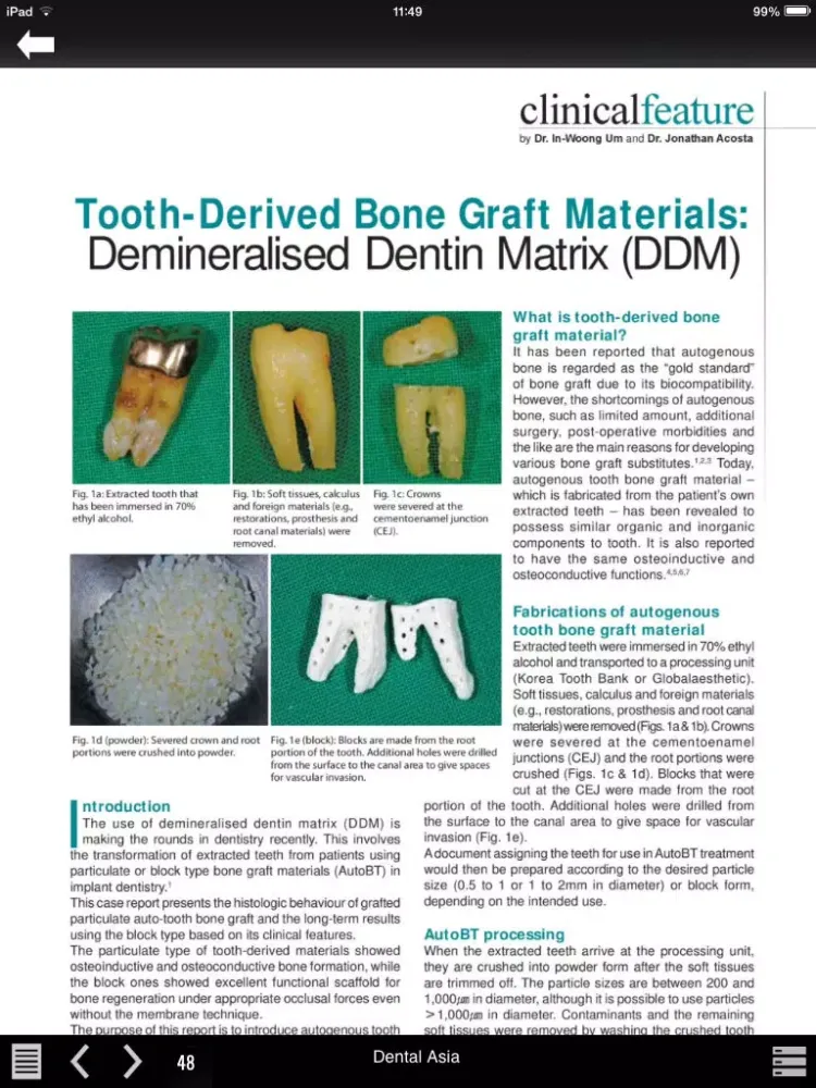 Dental Asia iPad  Screenshots