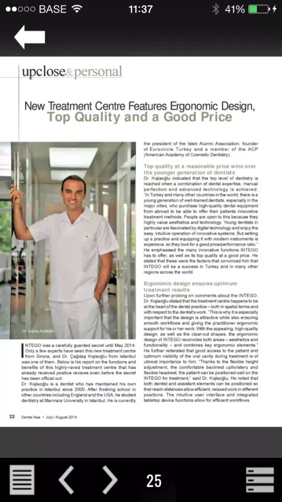 Dental Asia Screenshots