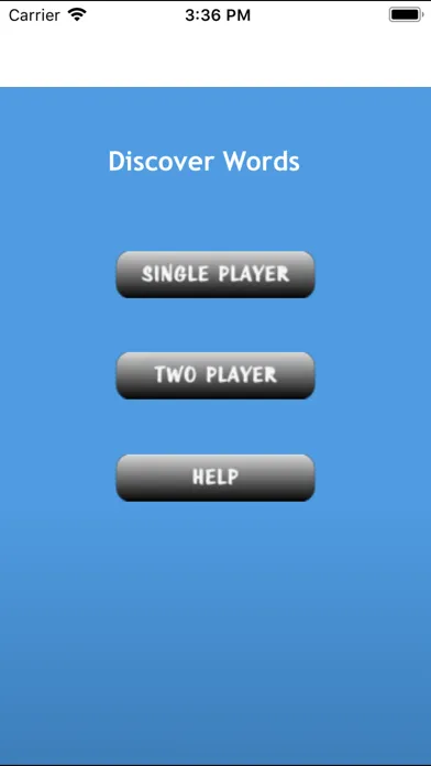 Discover Words Screenshots