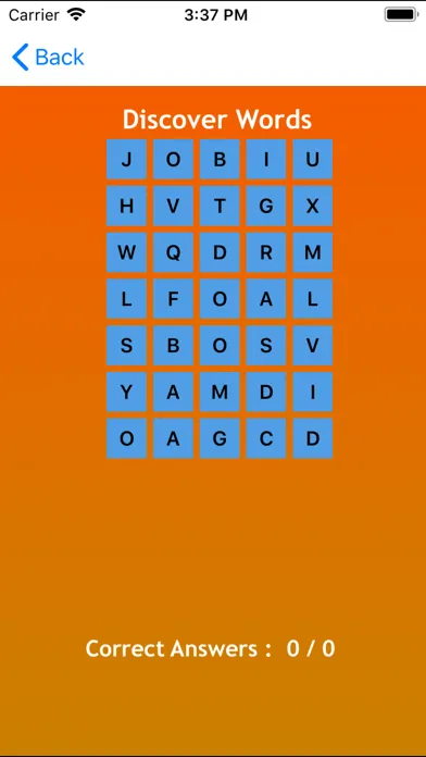 Discover Words Screenshots
