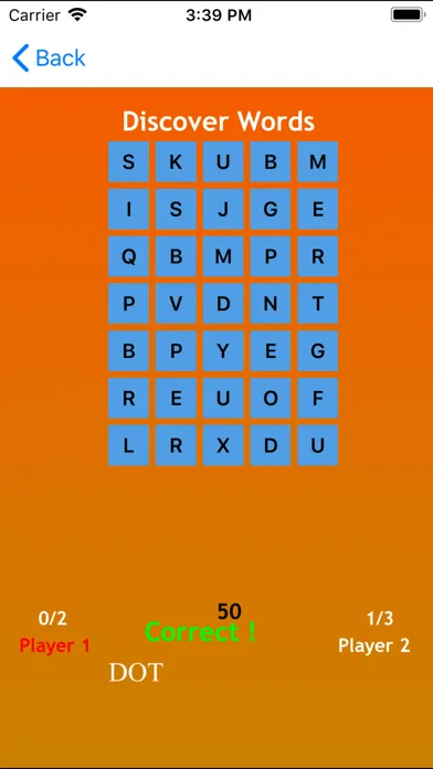 Discover Words Screenshots