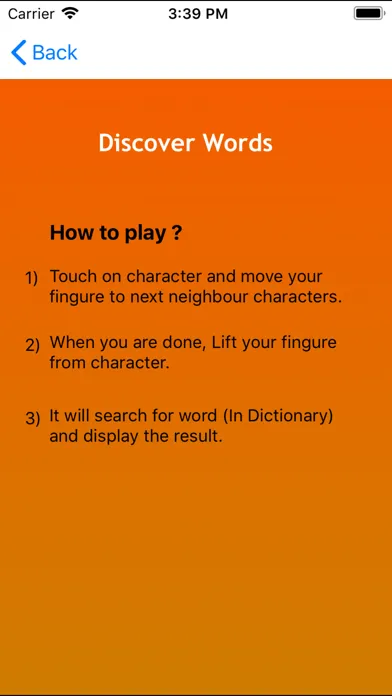 Discover Words Screenshots