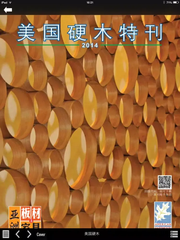 杂志 iPad 應用截圖