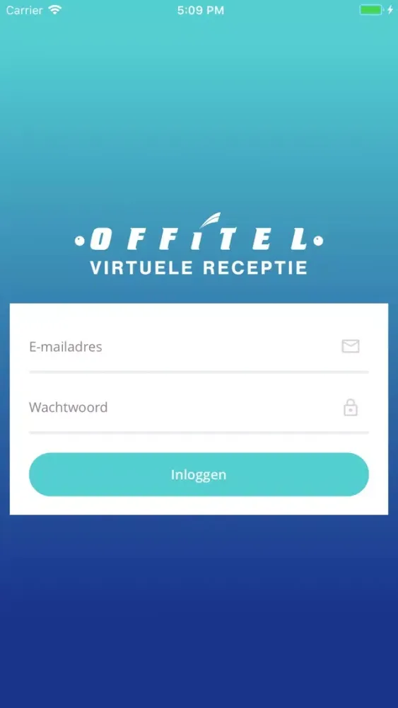 Capturas de tela do Offitel - Virtuele receptie