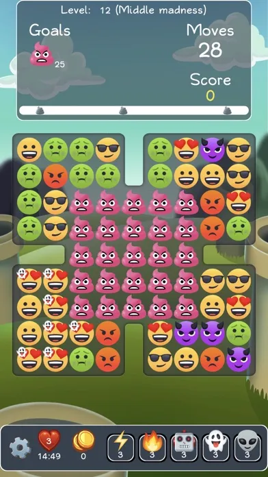 Emoji Menace スクリーンショット