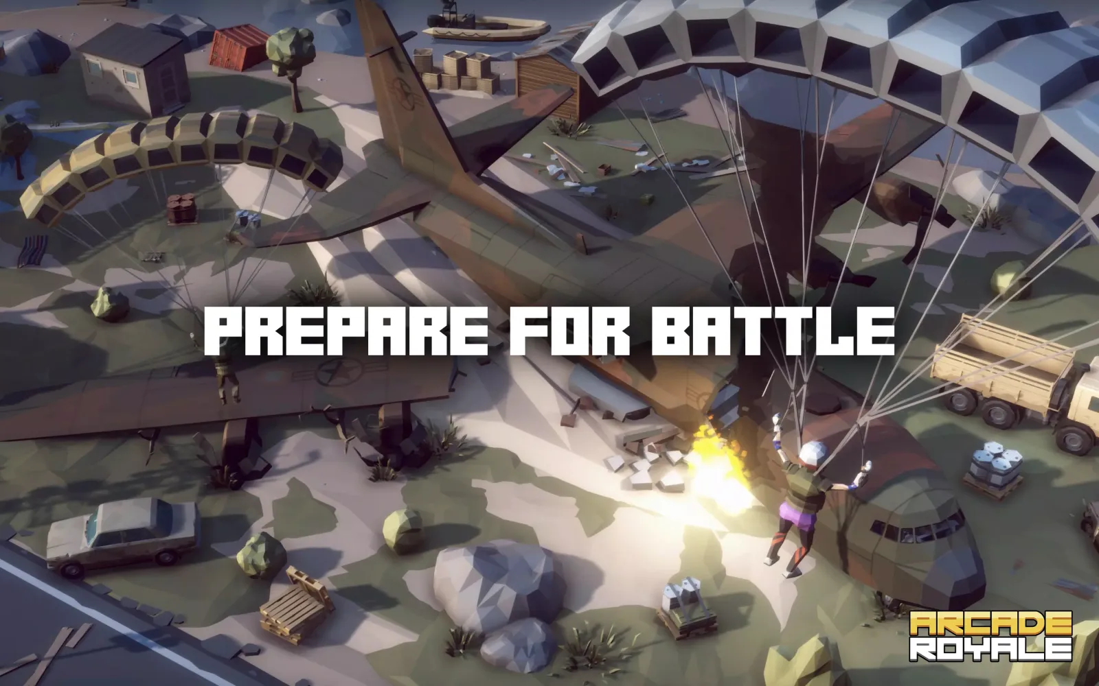 Arcade Royale Screenshots