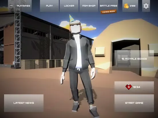 Arcade Royale iPad  Ekran Görüntüleri
