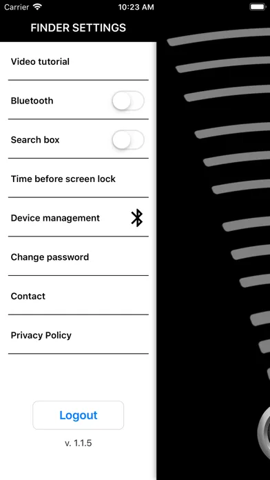 Zrzuty ekranu APPMAZING FINDER