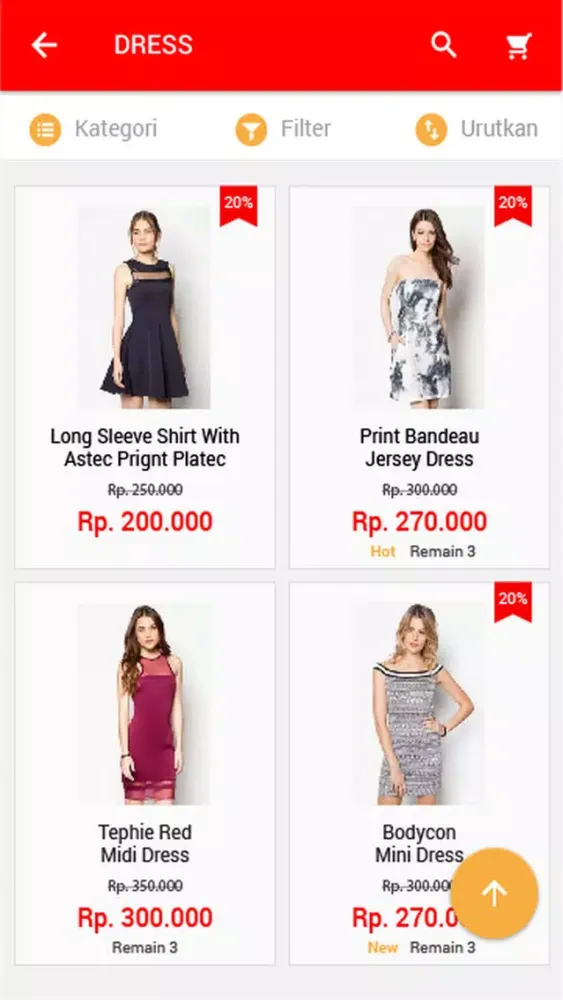 Capturas de tela do Merah Putih Mall