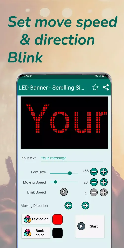LED Banner-Scrolling Signboard Screenshots