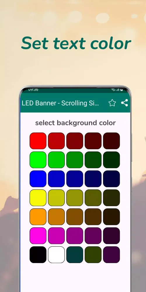 LED Banner-Scrolling Signboard Screenshots