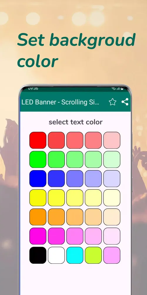 LED Banner-Scrolling Signboard Screenshots