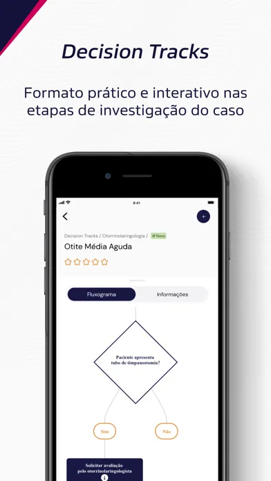 Zrzuty ekranu Afya Whitebook: App Medicina