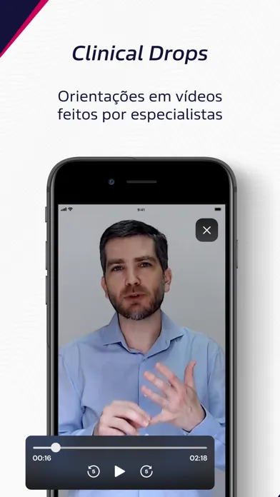 Zrzuty ekranu Afya Whitebook: App Medicina