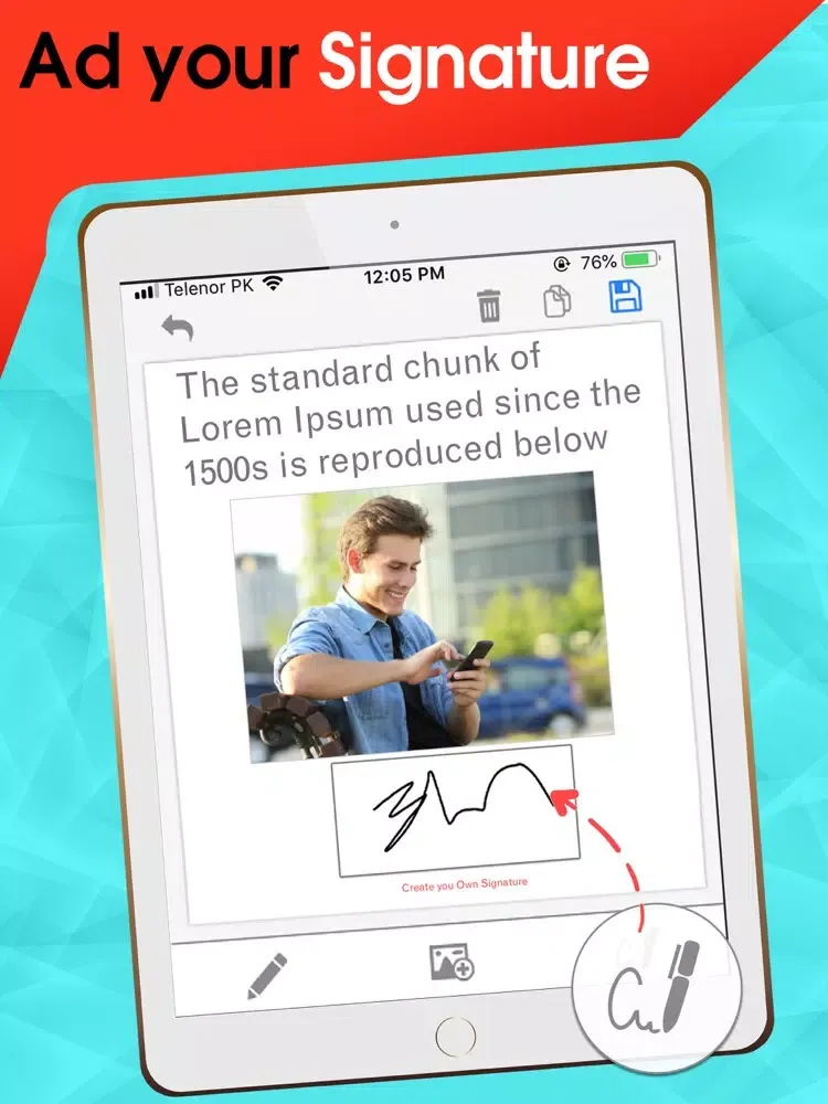 PDF Creator Lite iPad 应用截图