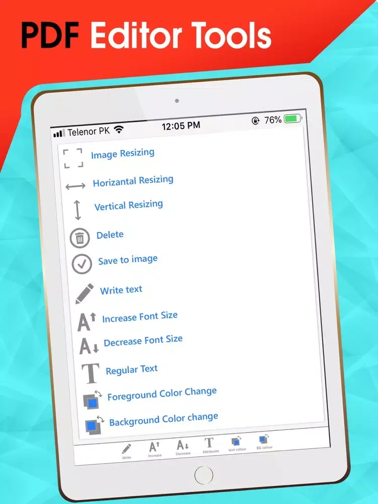PDF Creator Lite iPad 应用截图