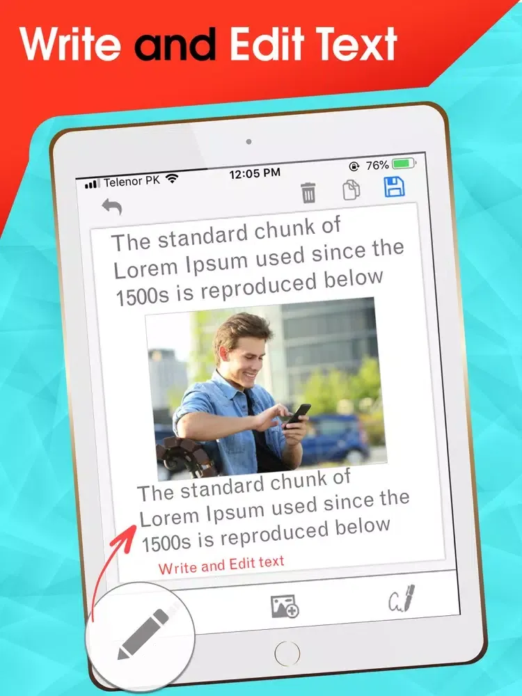 PDF Creator Lite iPad 应用截图