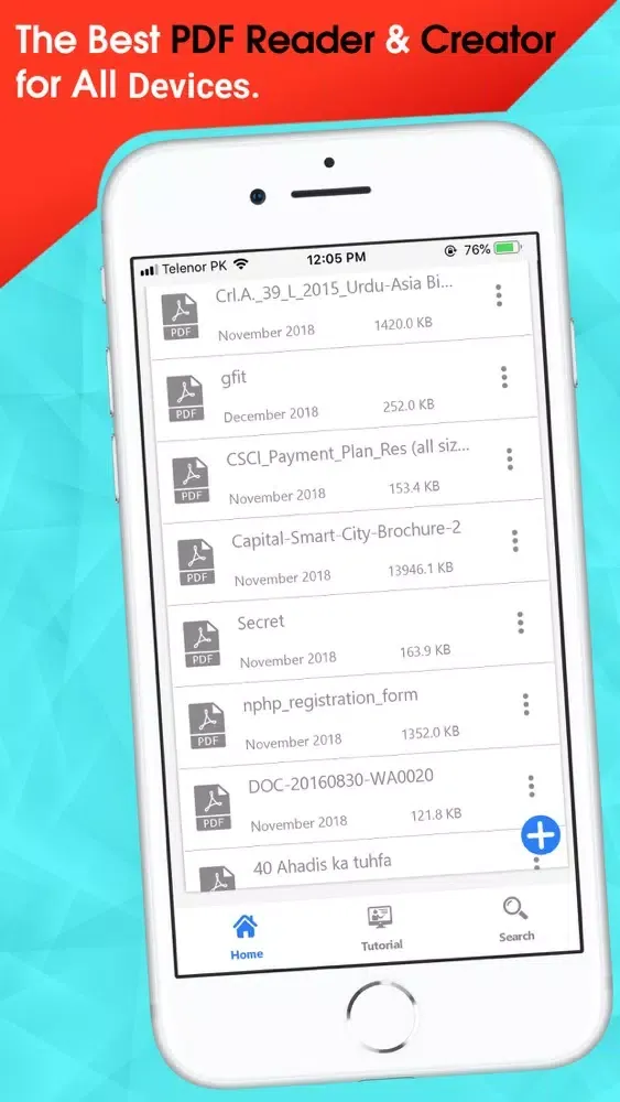 PDF Creator Lite应用截图