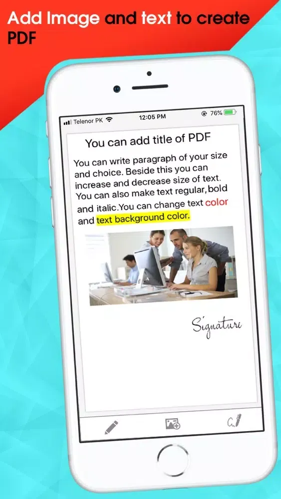 PDF Creator Lite应用截图