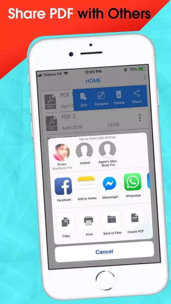 PDF Creator Lite应用截图