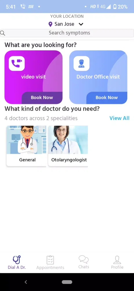 Dial A Dr. Screenshots