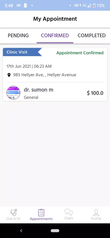 Dial A Dr. Screenshots