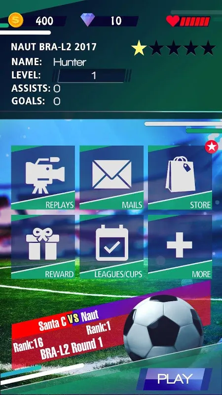 Скриншоты Football Legend