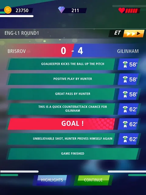 Скриншоты Football Legend