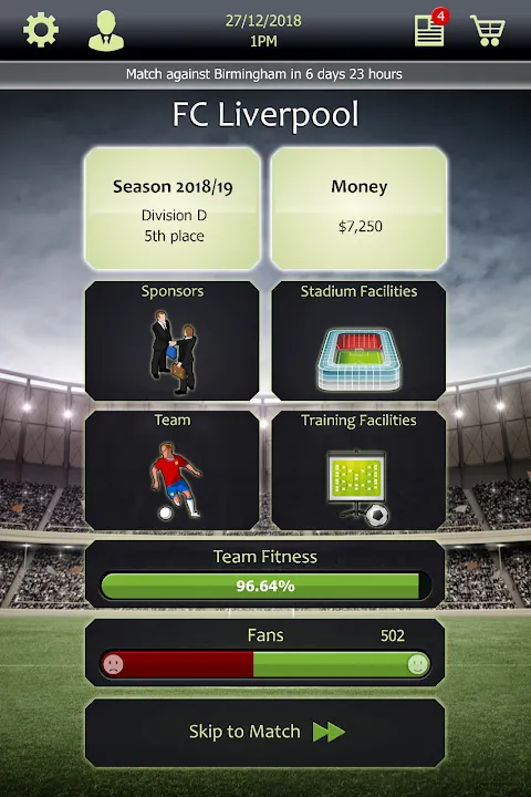 Football Tycoon应用截图