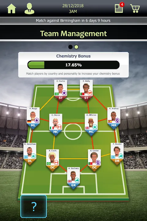 Football Tycoon应用截图