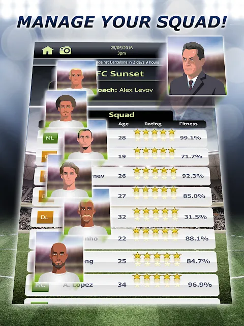 Football Tycoon应用截图
