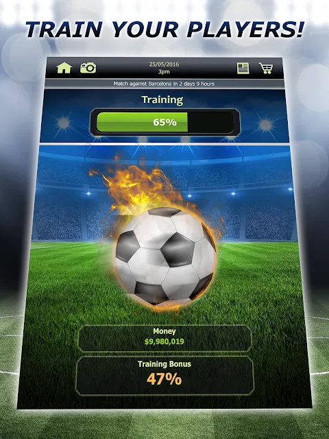 Football Tycoon应用截图