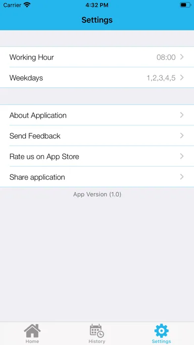 Screenshot di TimeTracking - Track Work Time