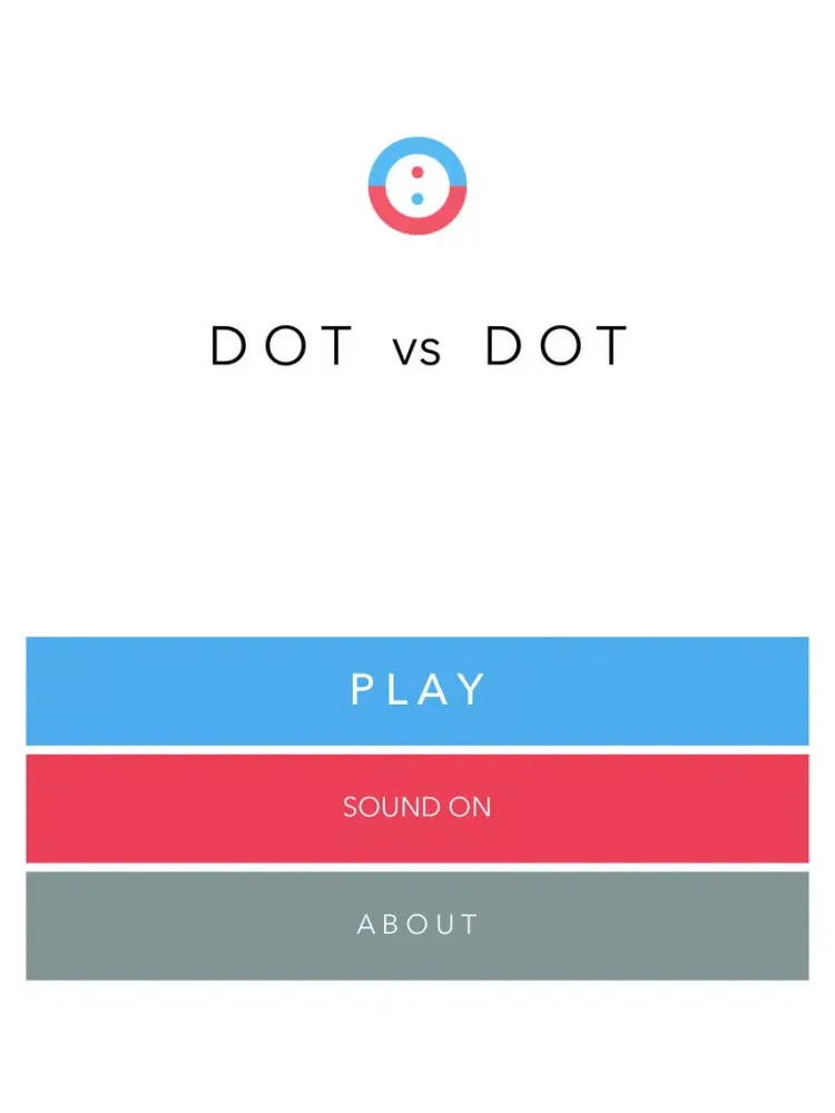 ภาพหน้าจอของ Dot vs Dot - Brain Game iPad 