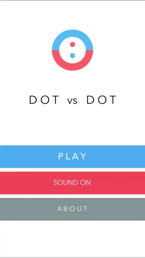 ภาพหน้าจอของ Dot vs Dot - Brain Game