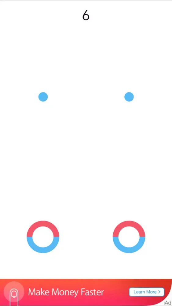 ภาพหน้าจอของ Dot vs Dot - Brain Game