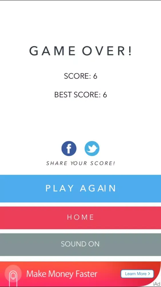 ภาพหน้าจอของ Dot vs Dot - Brain Game