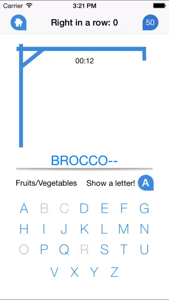 Hangman - The original game for iPhone Screenshots
