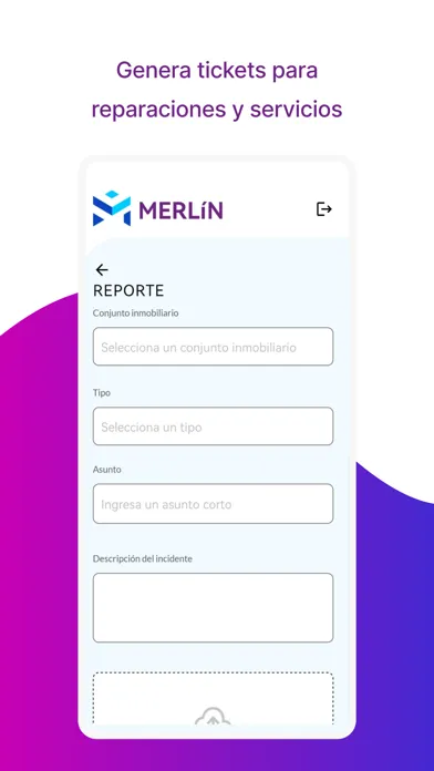 Merlín Operaciones Screenshots