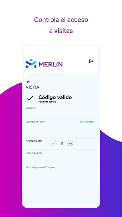 Merlín Operaciones Screenshots