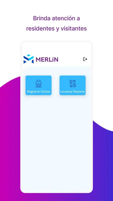 Merlín Operaciones Screenshots