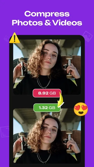 Photo & Video Compressor App Screenshots