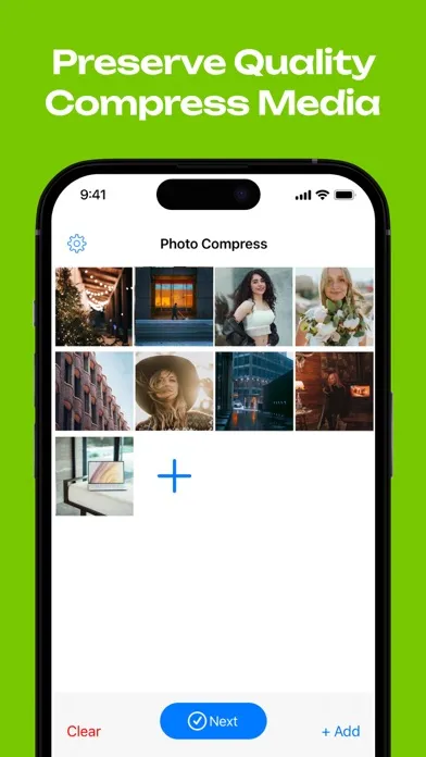 Photo & Video Compressor App Screenshots