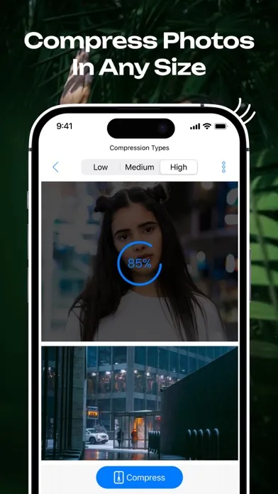 Photo & Video Compressor App Screenshots