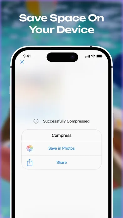 Photo & Video Compressor App Screenshots