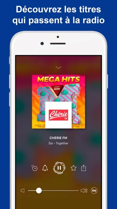 ภาพหน้าจอของ France Radio: Online, FM et AM